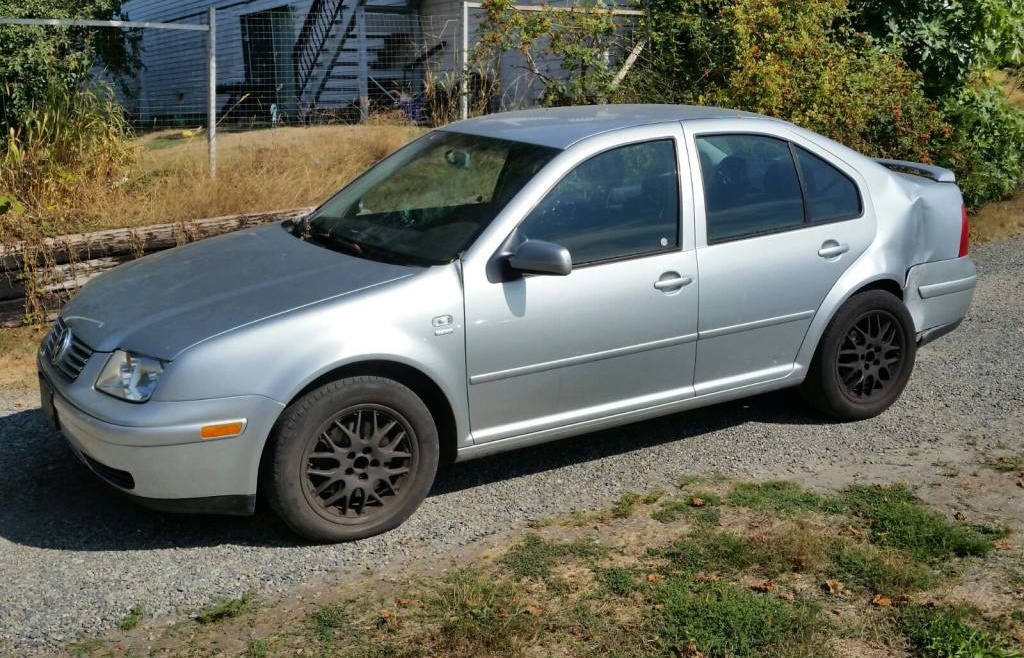 2003 VW Jetta MK4 1.8T 180hp Wolfsburg Edition