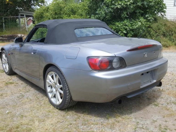 2001 Honda AP1 S2000 Silverstone Metallic