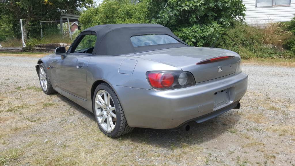 2001 Honda AP1 S2000 Silverstone Metallic