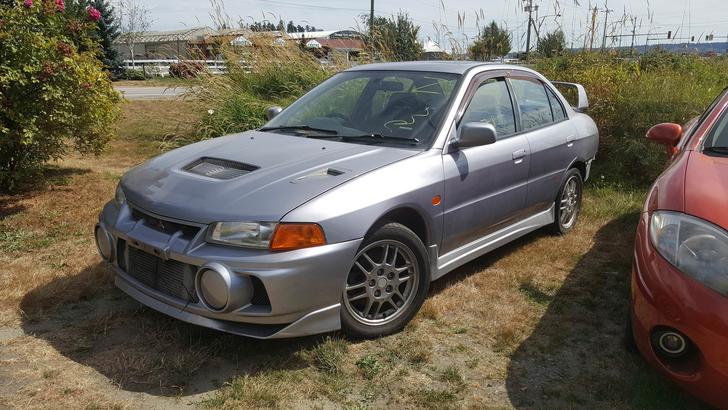 1996 JDM Mitsubishi Evolution IV CN9A (RHD)