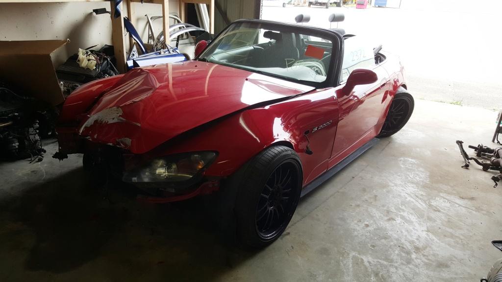 2007 Honda S2000 AP2 NFR