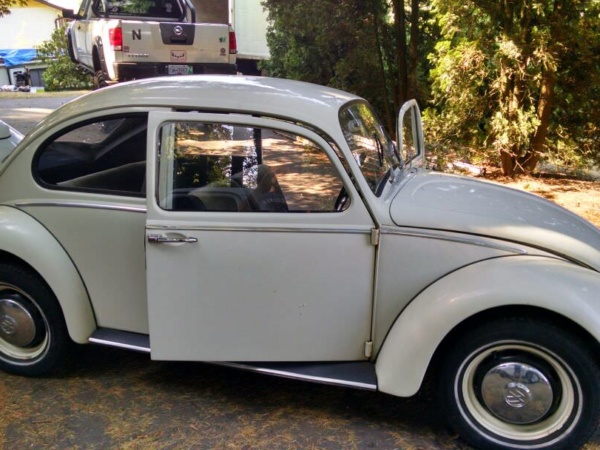 1966 VW Air Cooled Beetle (Bug) 1600 Dual Carb