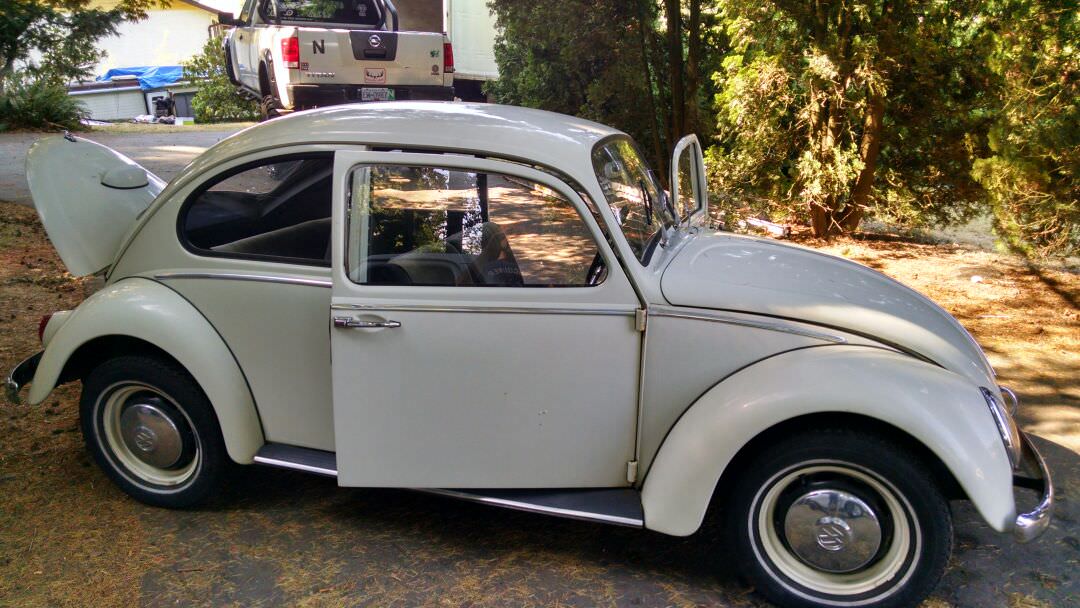 1966 VW Air Cooled Beetle (Bug) 1600 Dual Carb